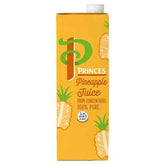 Princes 100% Pure Pineapple Juice from Concentrate 1 Litre (Case of 8)  Adomoo